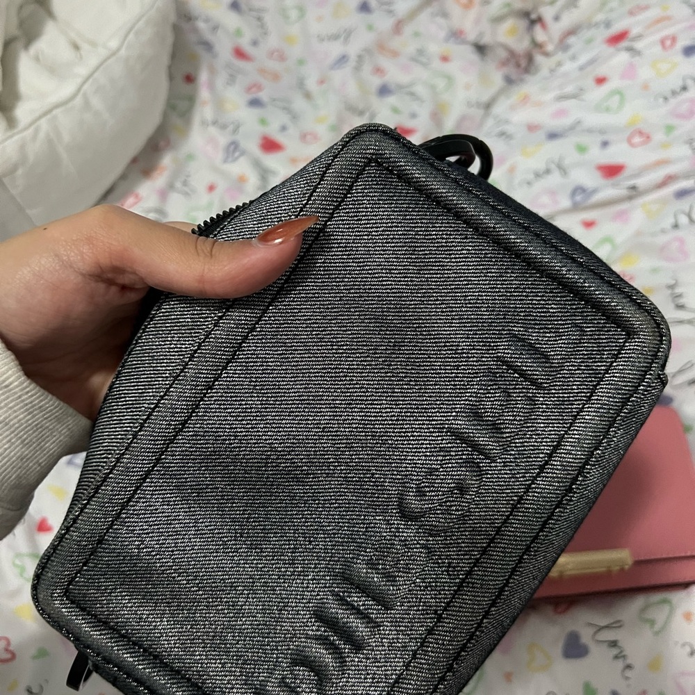 New bag! metalic gray!